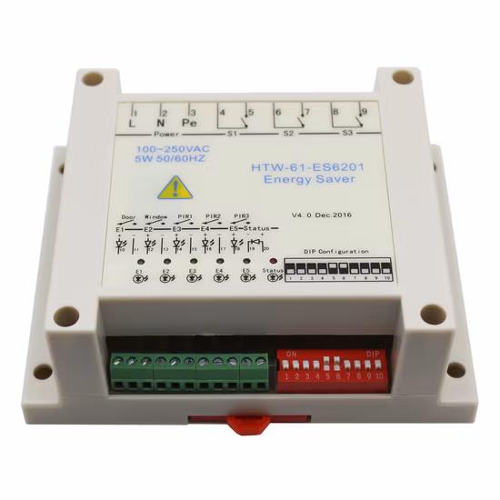 PIR Detecting Sensor Energy Saver Occupancy System Switch with Keycard/Window Card