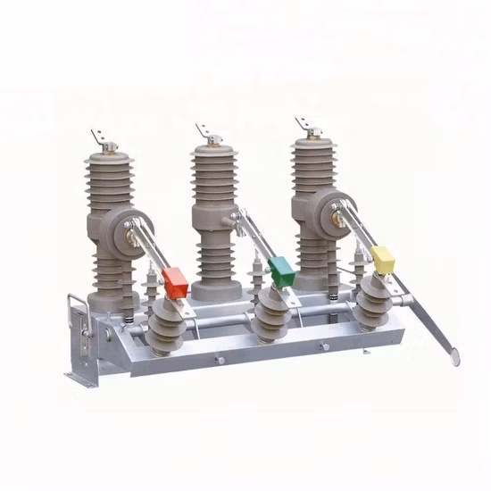 12kv Outdoor Pole Mounted Auto Circuit Recloser ACR / Vacuum Circuit Breaker Capacitor Switch with Remote Controller Feeder Transfer Unit
