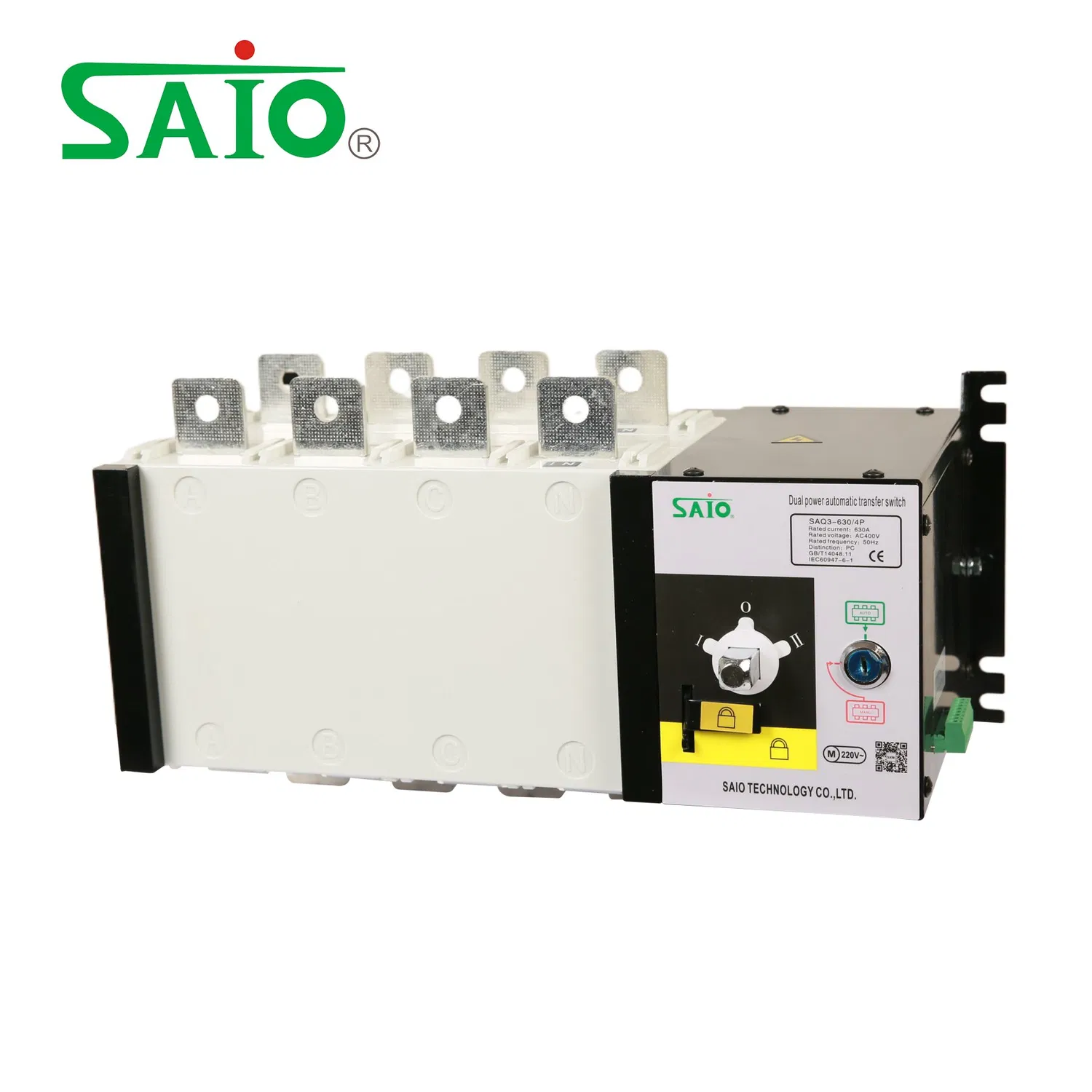 Rdq3NMB Series Dual Power Automatic Transfer Switch, CB Type Auto Changer Over Switch