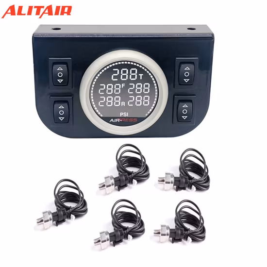 Air Suspension Manual Paddle Valve Switch for Control Car Truck Trailer